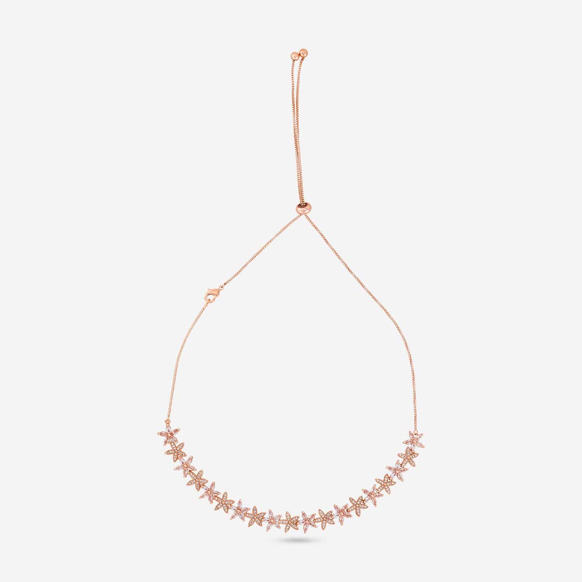 Trendy Zircon Necklace Trendy Necklace 195459