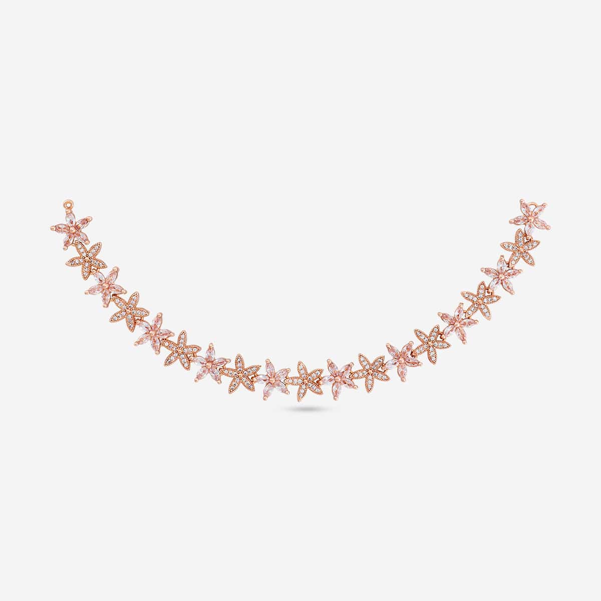Trendy Zircon Necklace Trendy Necklace 195459