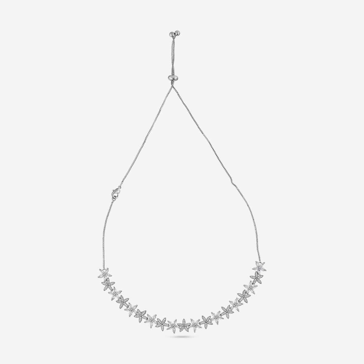 Trendy Zircon Necklace Trendy Necklace 195459