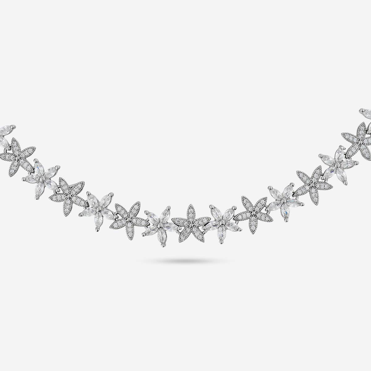 Trendy Zircon Necklace Trendy Necklace 195459