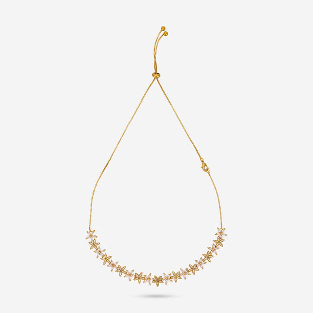 Trendy Zircon Necklace Trendy Necklace 195459