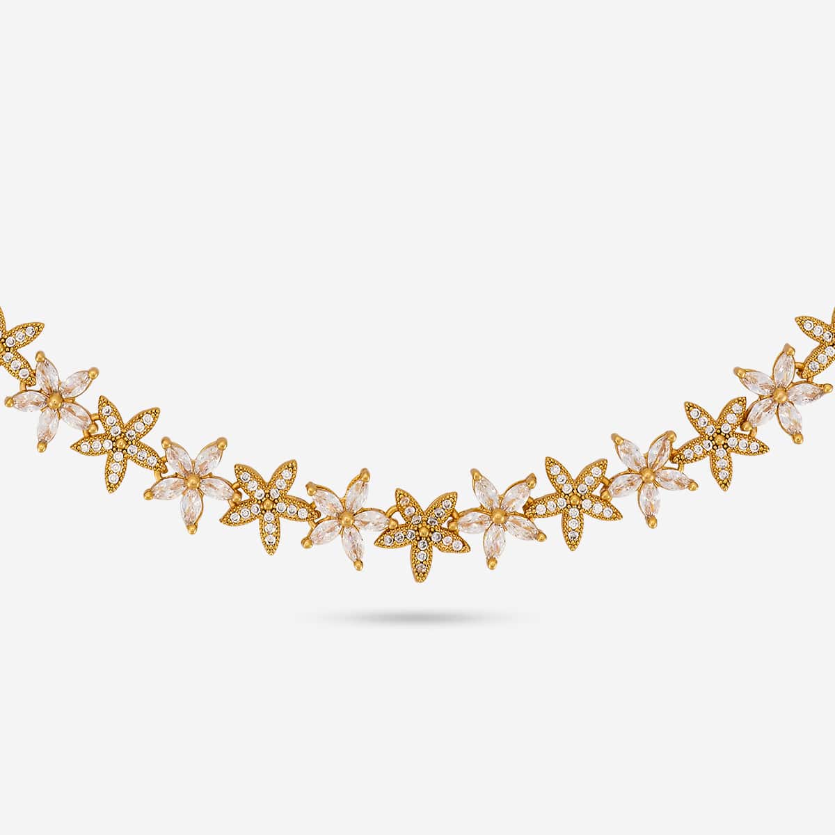 Trendy Zircon Necklace Trendy Necklace 195459