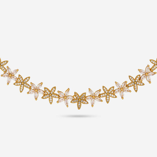 Trendy Zircon Necklace Trendy Necklace 195459