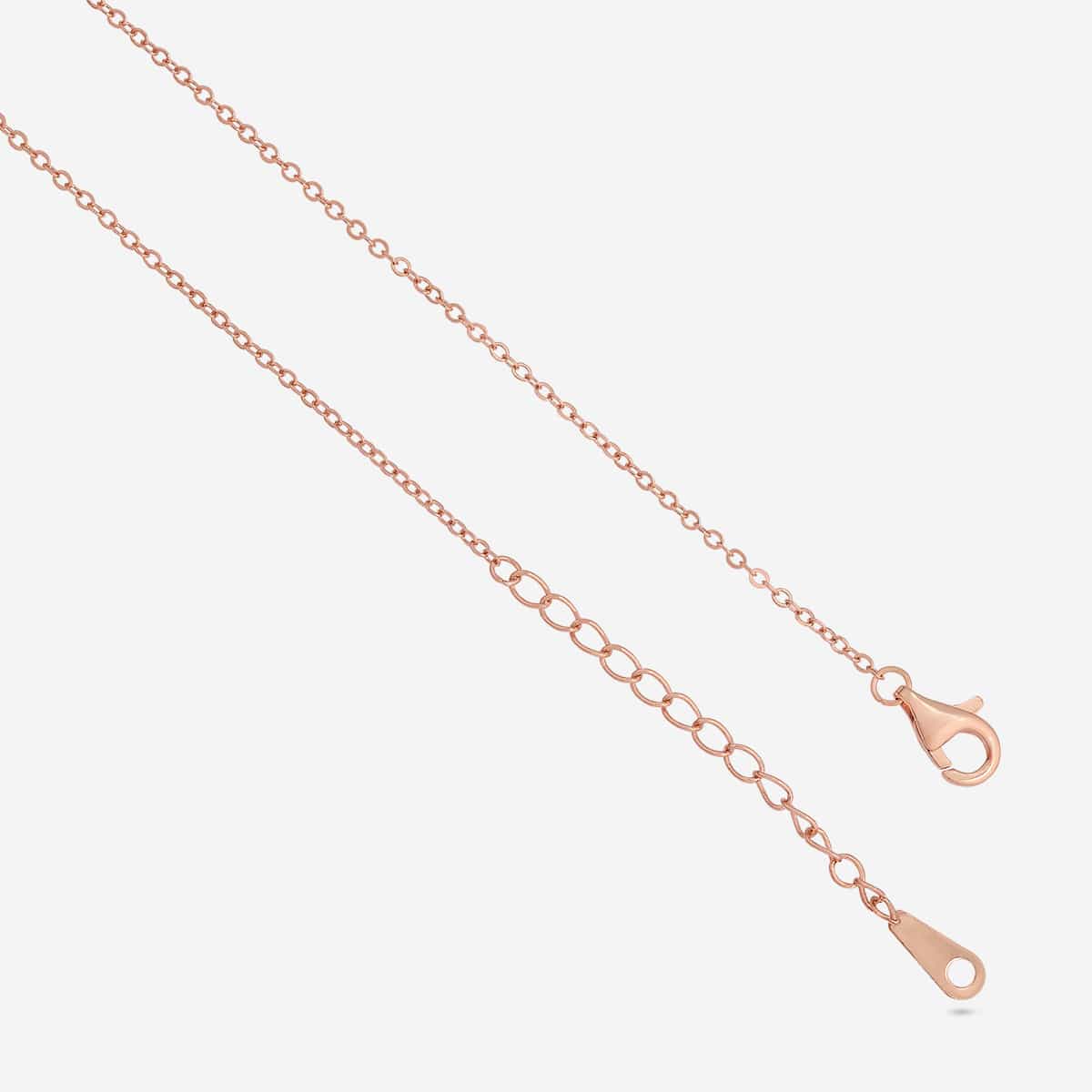Trendy Zircon Necklace Trendy Necklace 195940