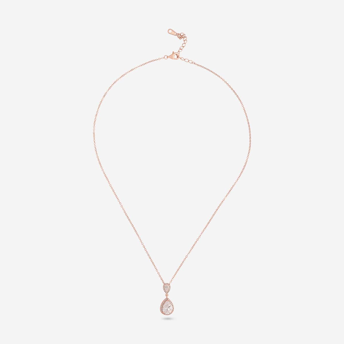 Trendy Zircon Necklace Trendy Necklace 195940