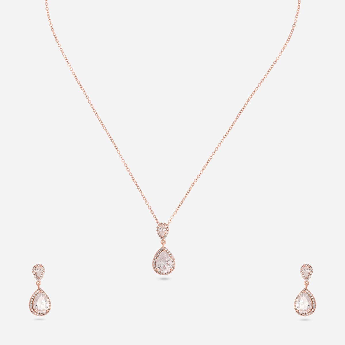 Trendy Zircon Necklace Trendy Necklace 195940