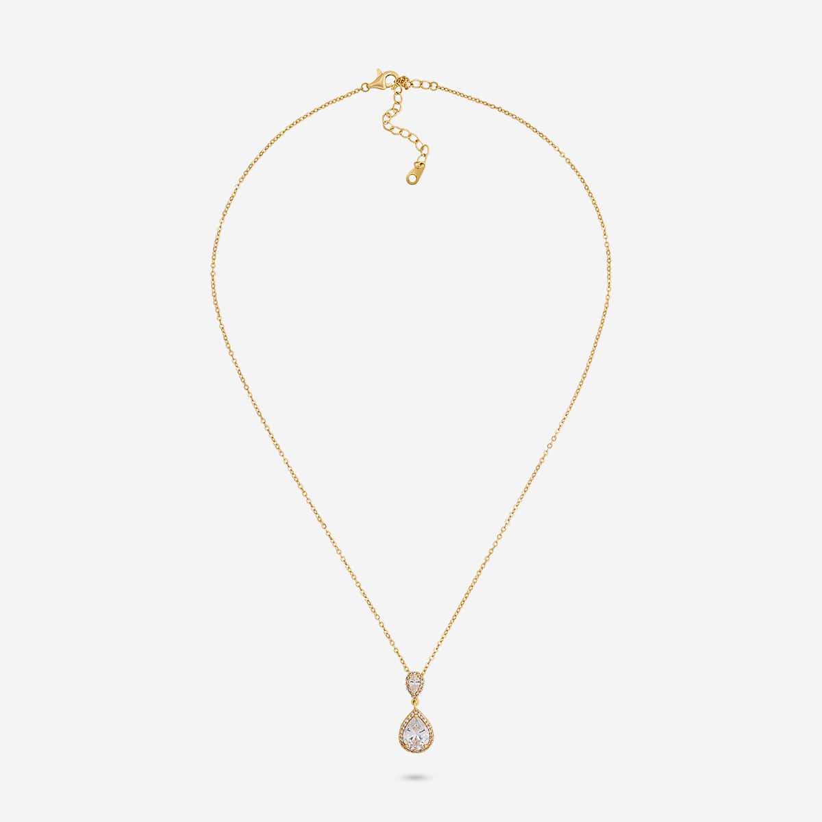 Trendy Zircon Necklace Trendy Necklace 195940