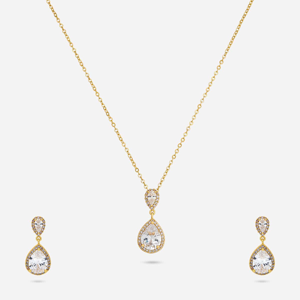 Trendy Zircon Necklace Trendy Necklace 195940