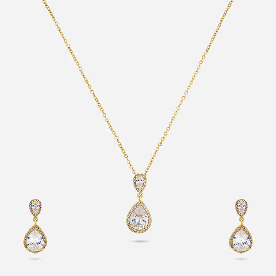 Trendy Zircon Necklace Trendy Necklace 195940