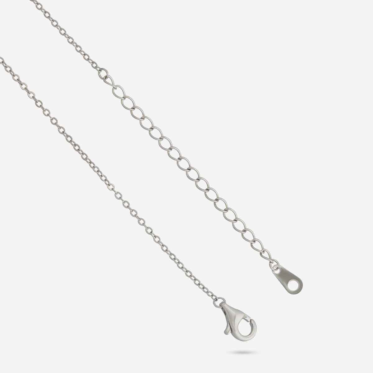 Trendy Zircon Necklace Trendy Necklace 195941