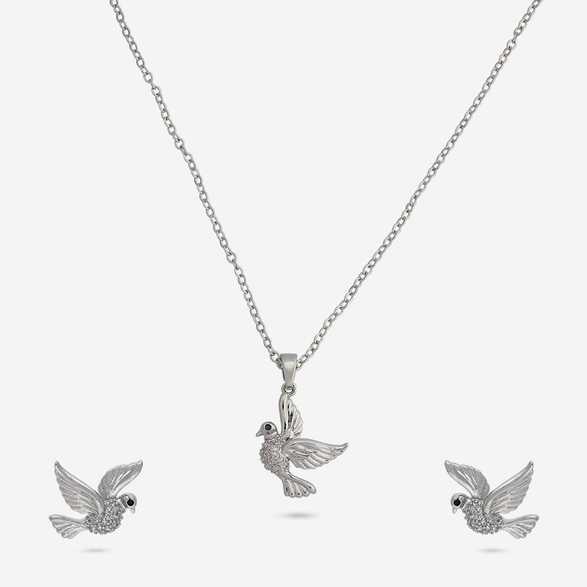 Trendy Zircon Necklace Trendy Necklace 195941