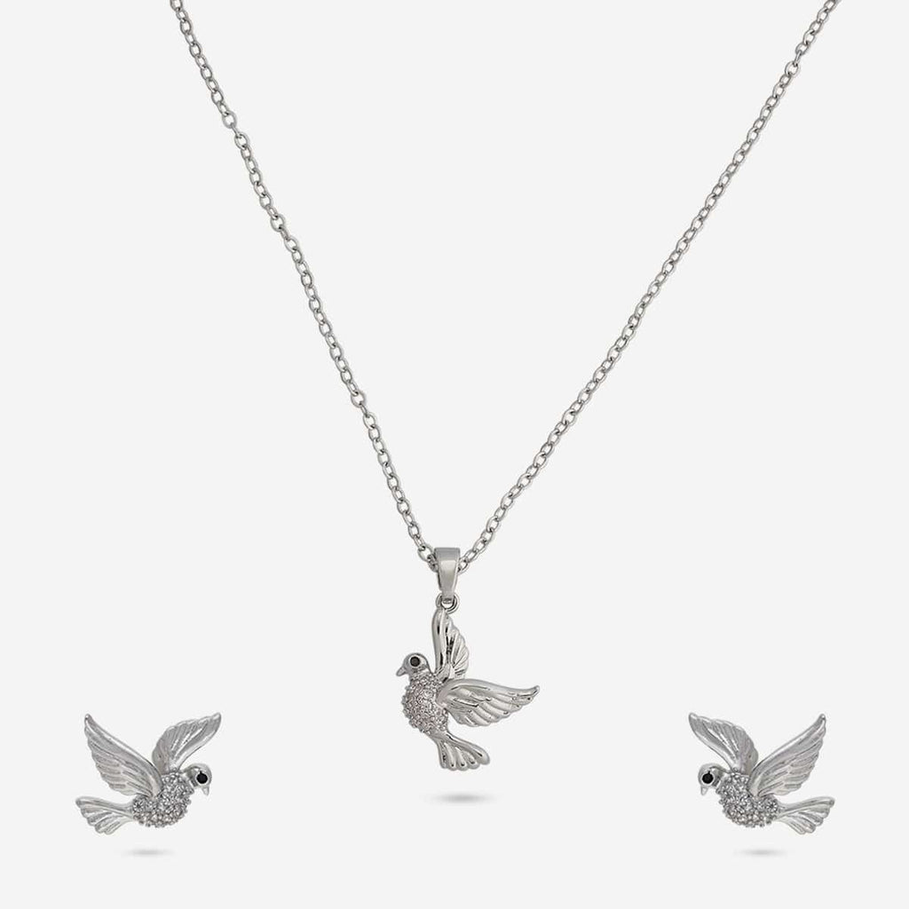 Trendy Zircon Necklace Trendy Necklace 195941