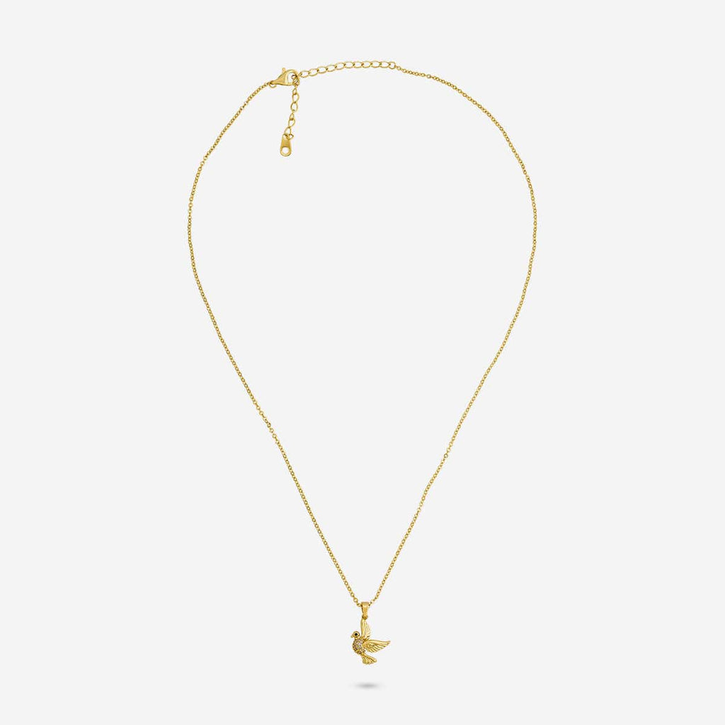 Trendy Zircon Necklace Trendy Necklace 195941