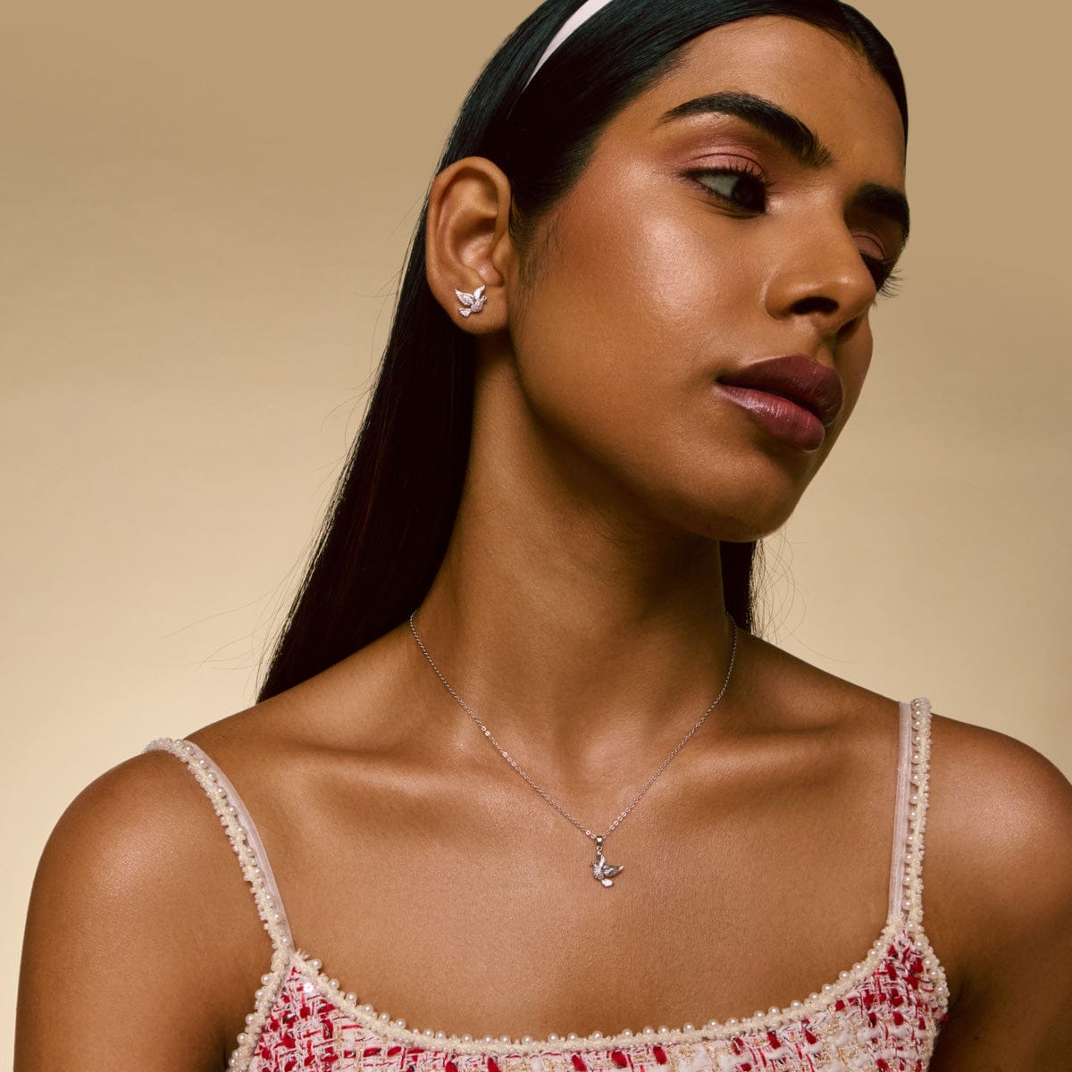 Trendy Zircon Necklace Trendy Necklace 195941