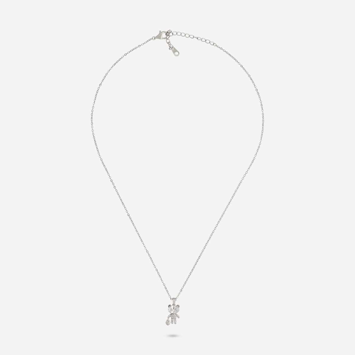 Trendy Zircon Necklace Trendy Necklace 195944