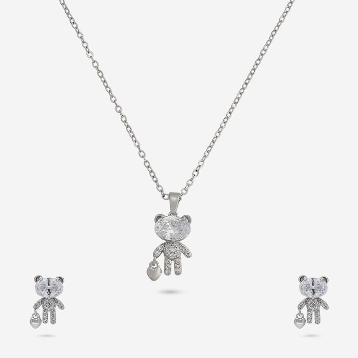 Trendy Zircon Necklace Trendy Necklace 195944