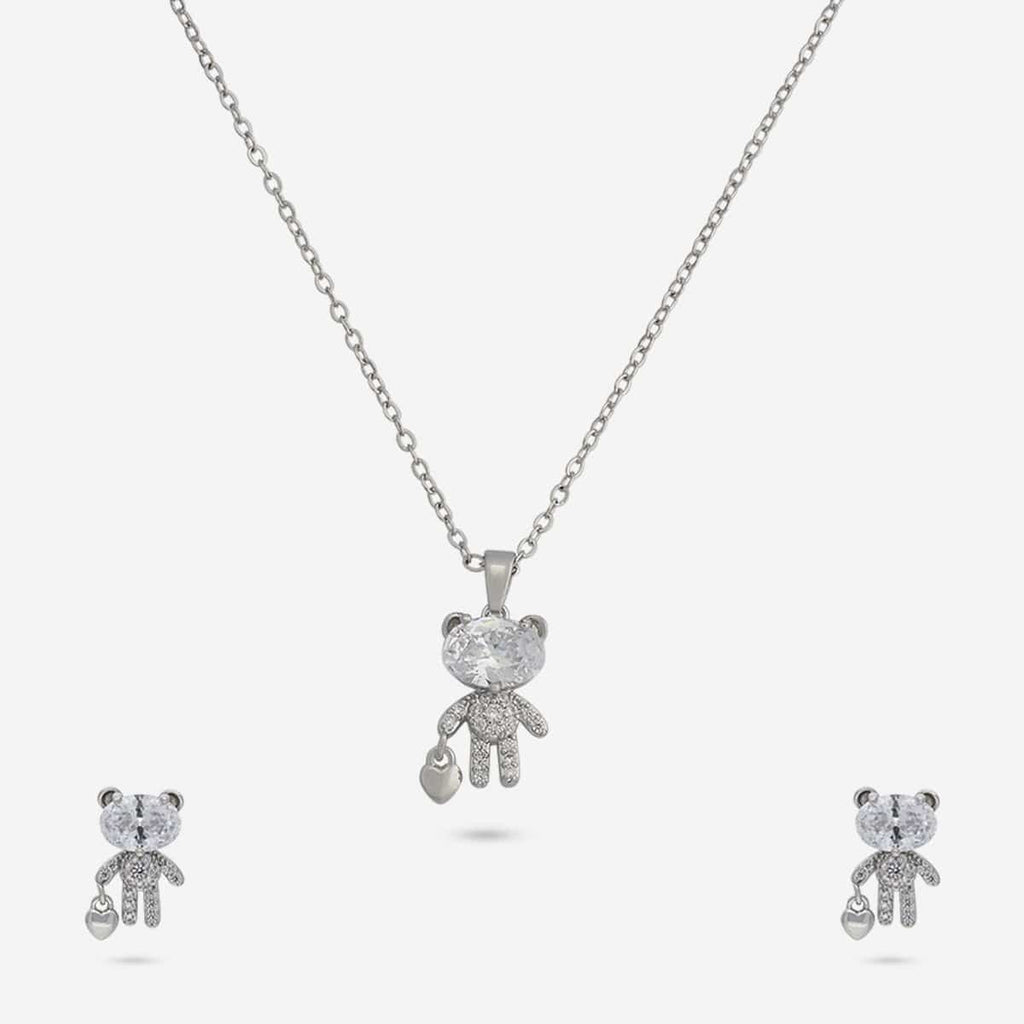 Trendy Zircon Necklace Trendy Necklace 195944