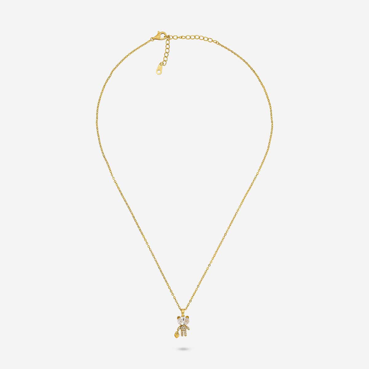 Trendy Zircon Necklace Trendy Necklace 195944