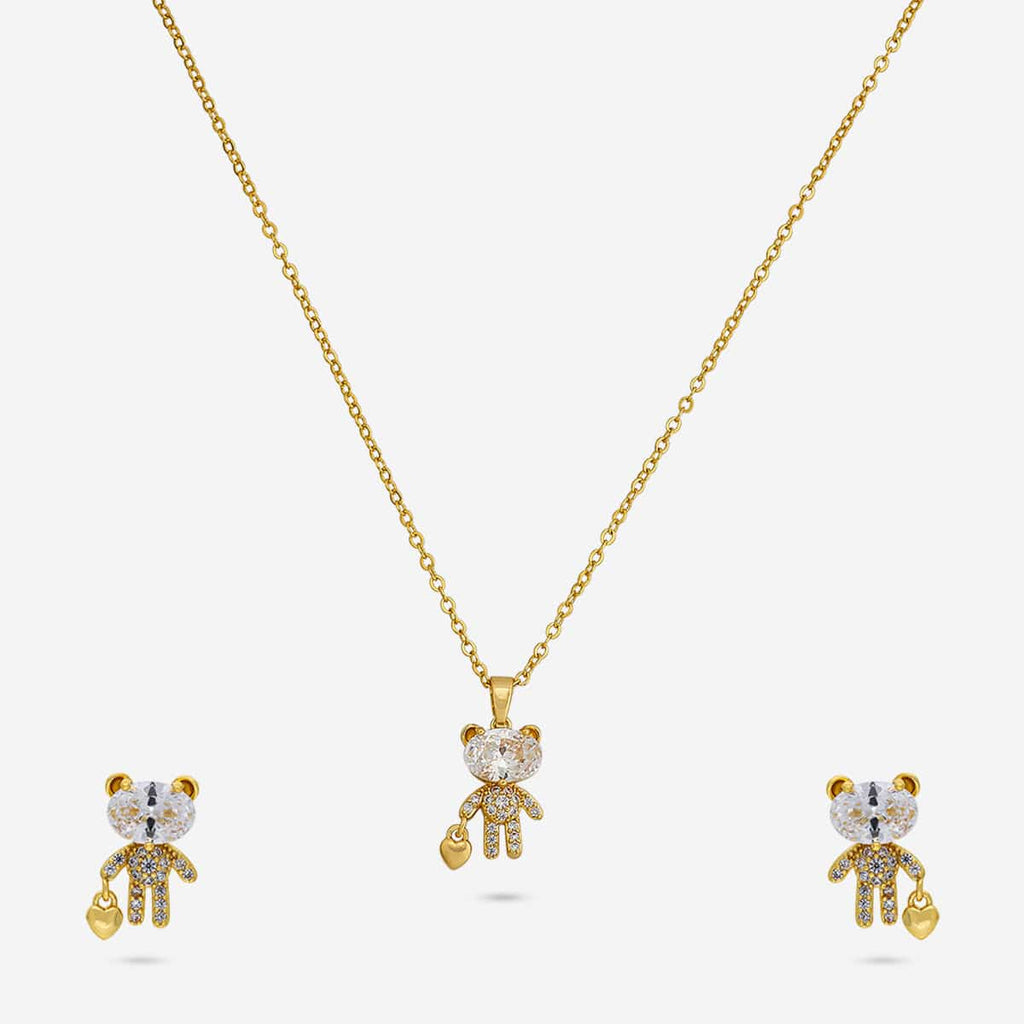 Trendy Zircon Necklace Trendy Necklace 195944