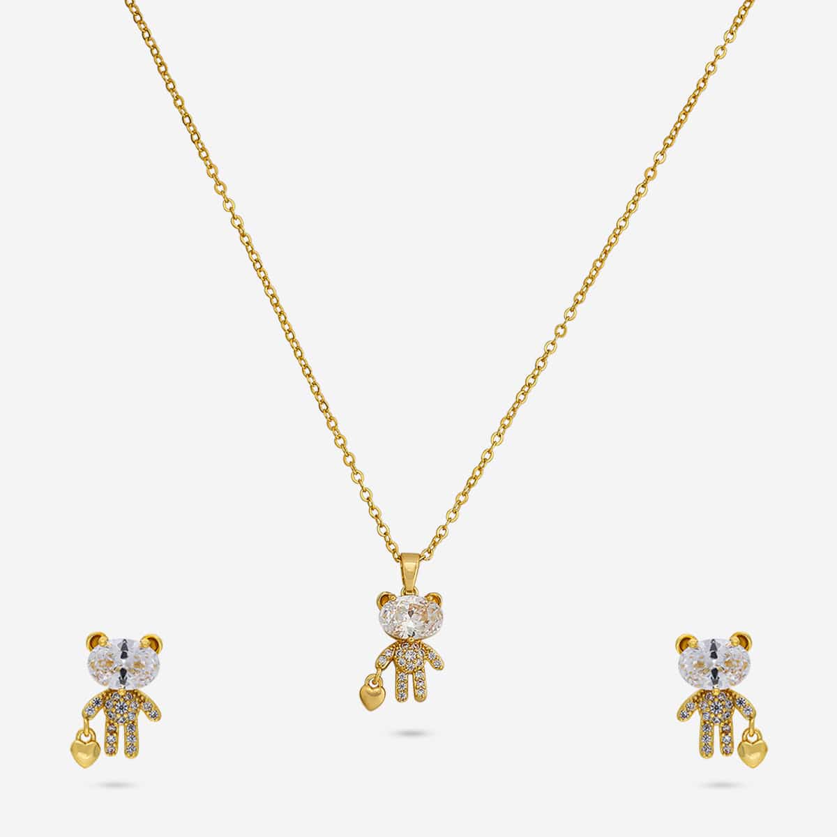 Trendy Zircon Necklace Trendy Necklace 195944