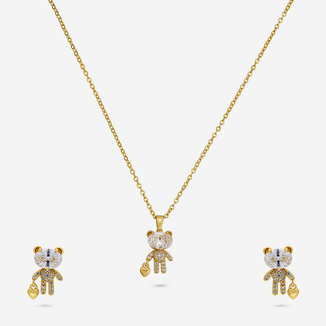 Trendy Zircon Necklace Trendy Necklace 195944