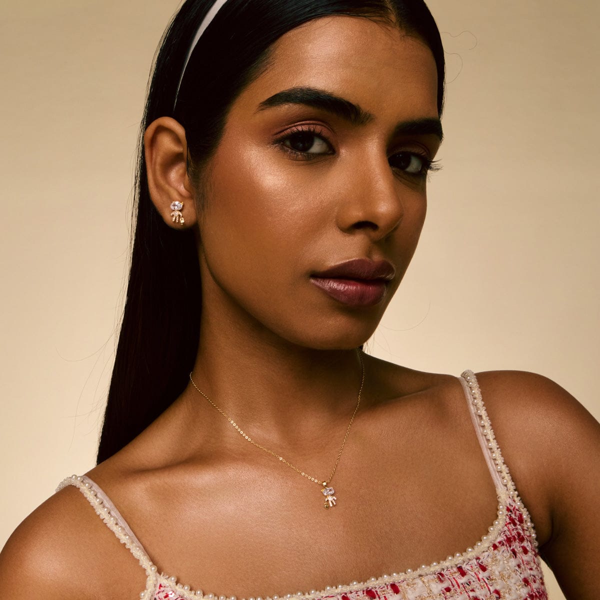 Trendy Zircon Necklace Trendy Necklace 195944