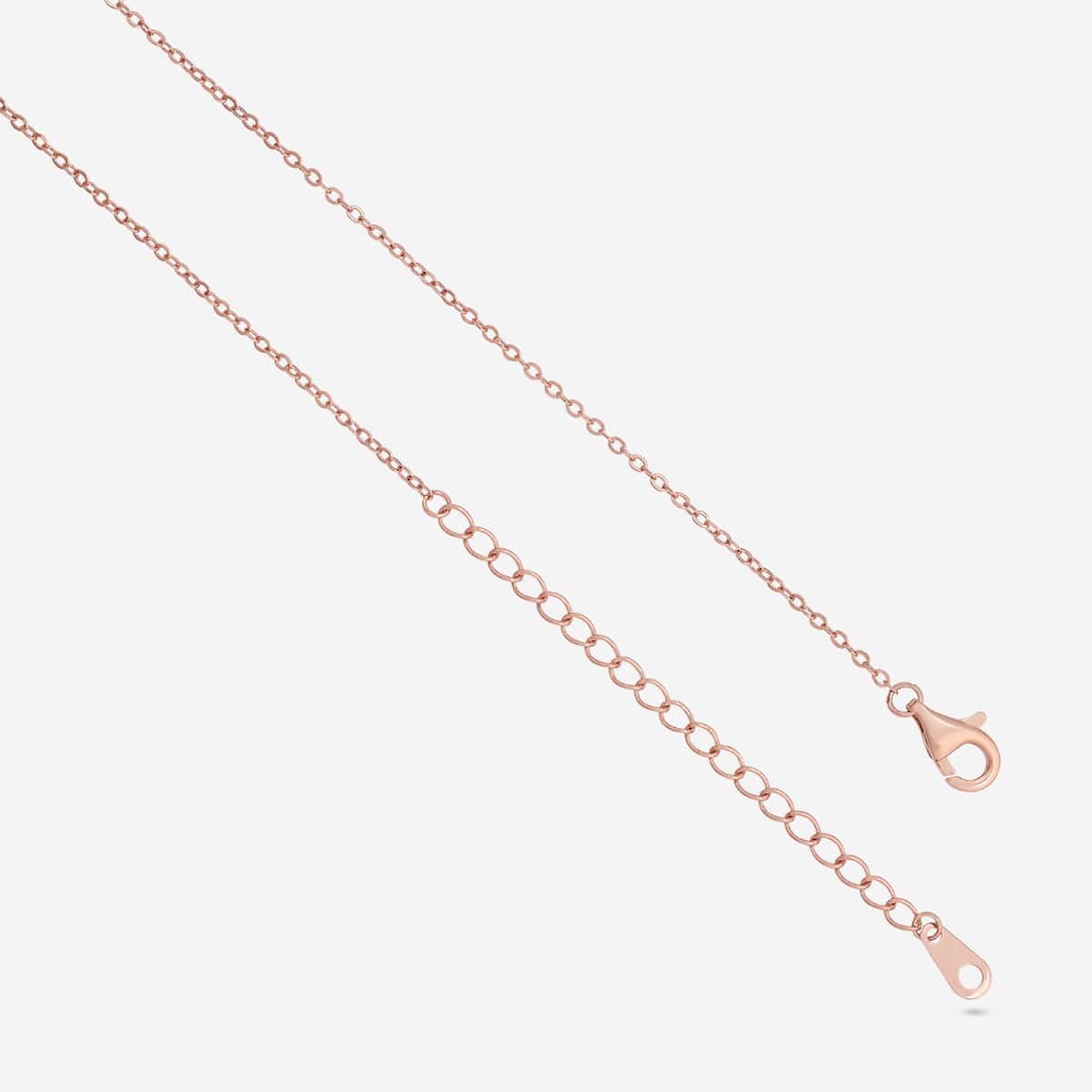 Trendy Zircon Necklace Trendy Necklace 196281