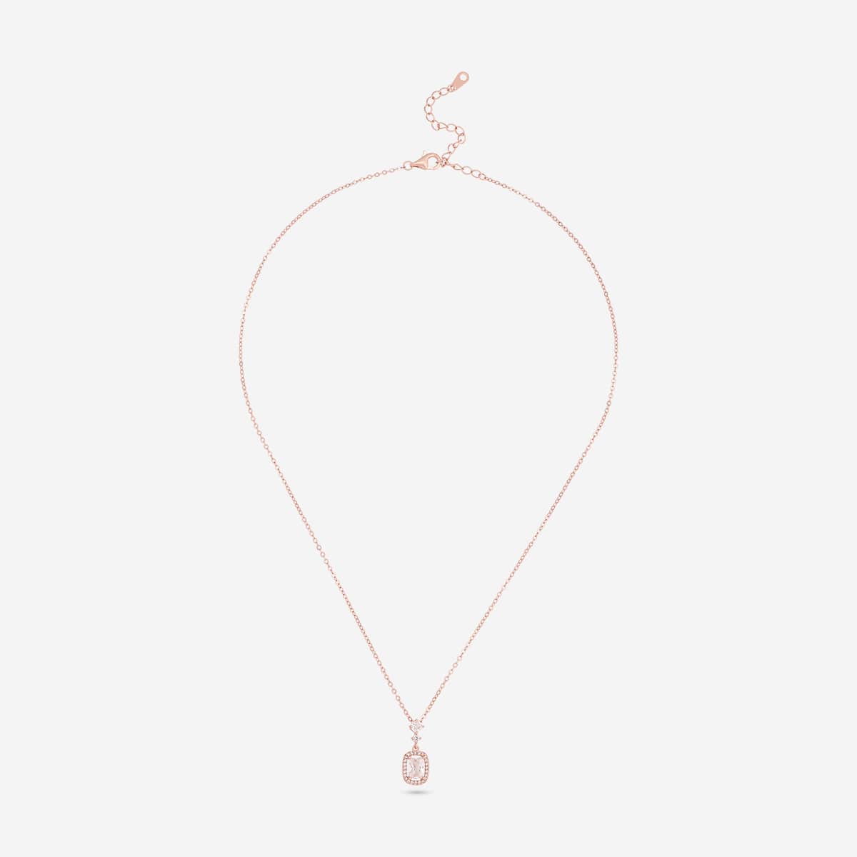 Trendy Zircon Necklace Trendy Necklace 196281
