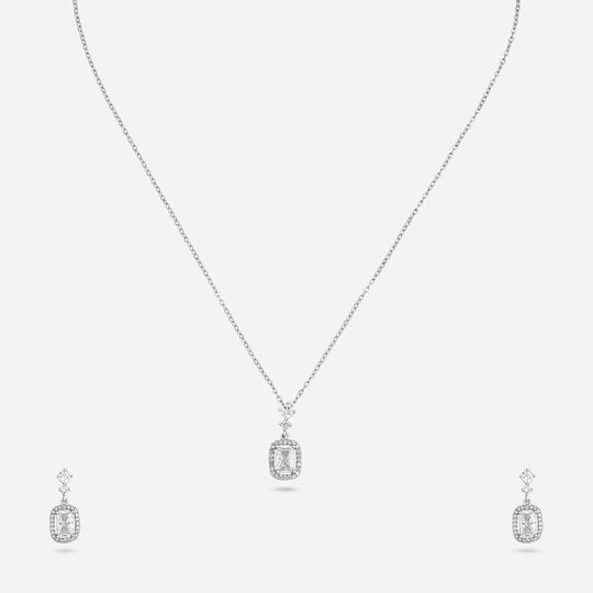 Trendy Zircon Necklace Trendy Necklace 196281