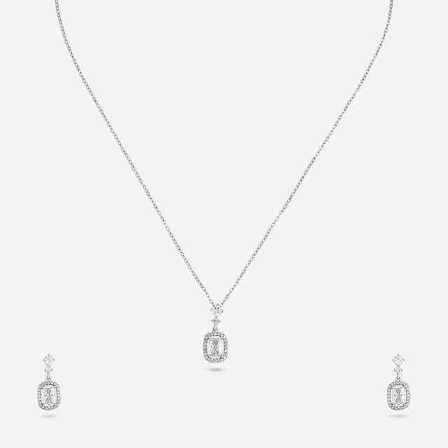 Trendy Zircon Necklace Trendy Necklace 196281