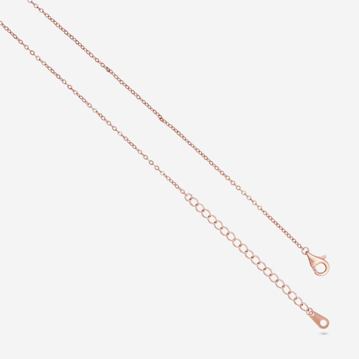 Trendy Zircon Necklace Trendy Necklace 196282