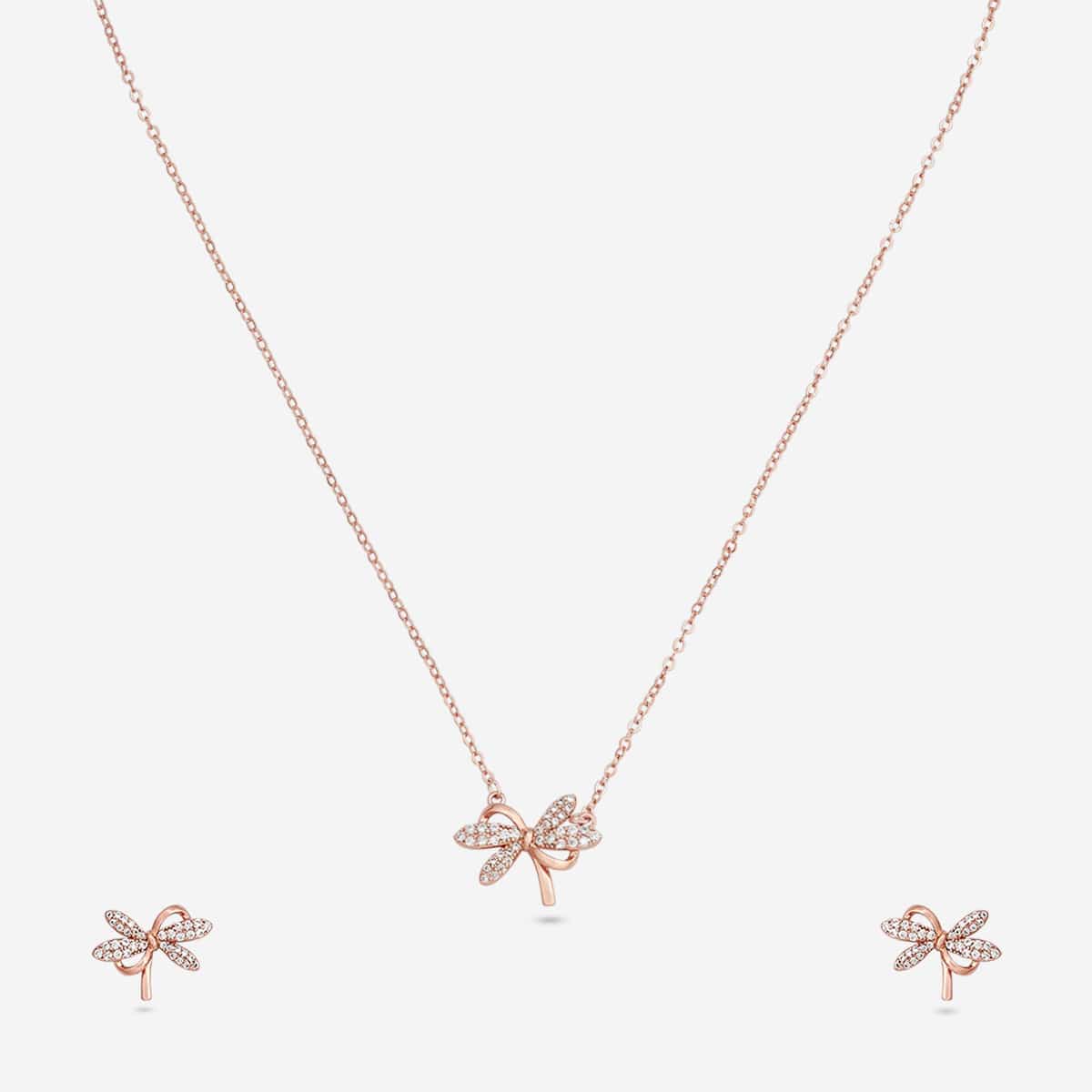 Trendy Zircon Necklace Trendy Necklace 196282