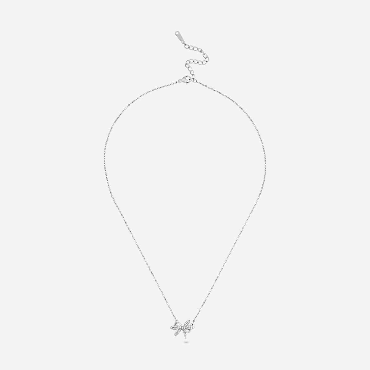 Trendy Zircon Necklace Trendy Necklace 196282