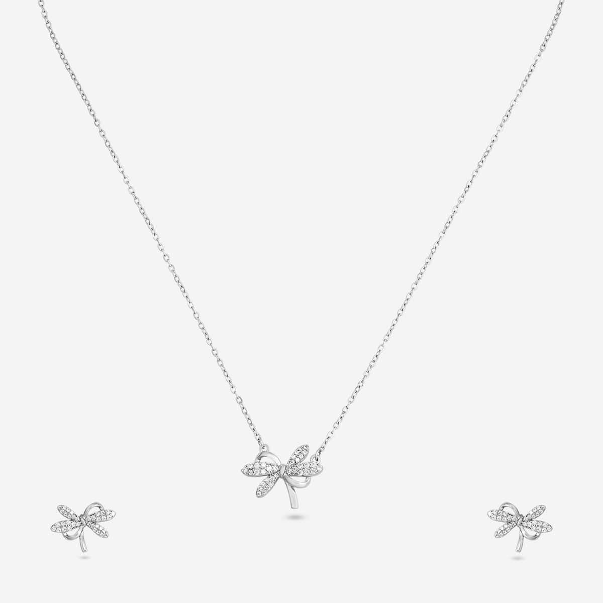 Trendy Zircon Necklace Trendy Necklace 196282