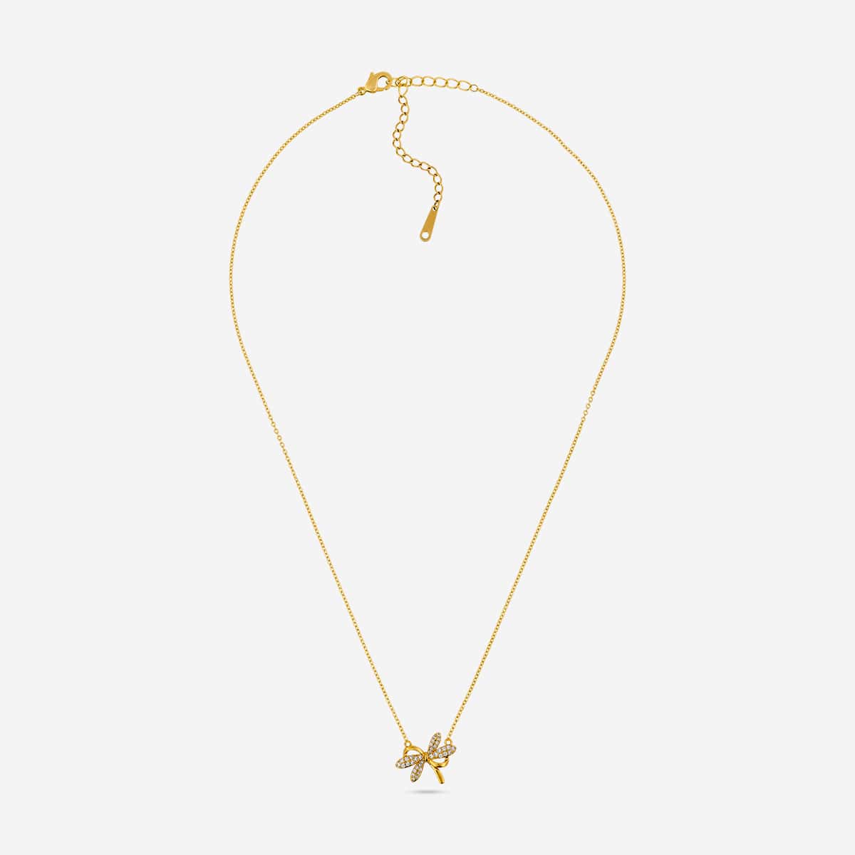 Trendy Zircon Necklace Trendy Necklace 196282