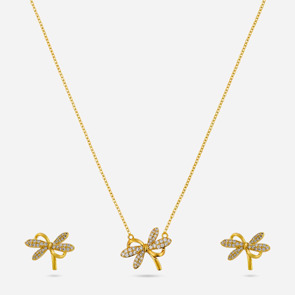 Trendy Zircon Necklace Trendy Necklace 196282