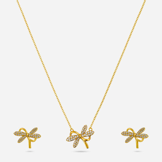 Trendy Zircon Necklace Trendy Necklace 196282