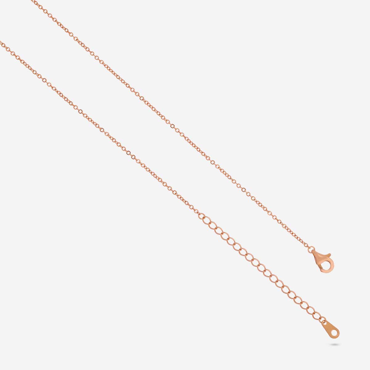 Trendy Zircon Necklace Trendy Necklace 196283