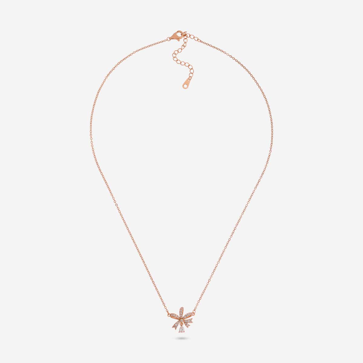Trendy Zircon Necklace Trendy Necklace 196283