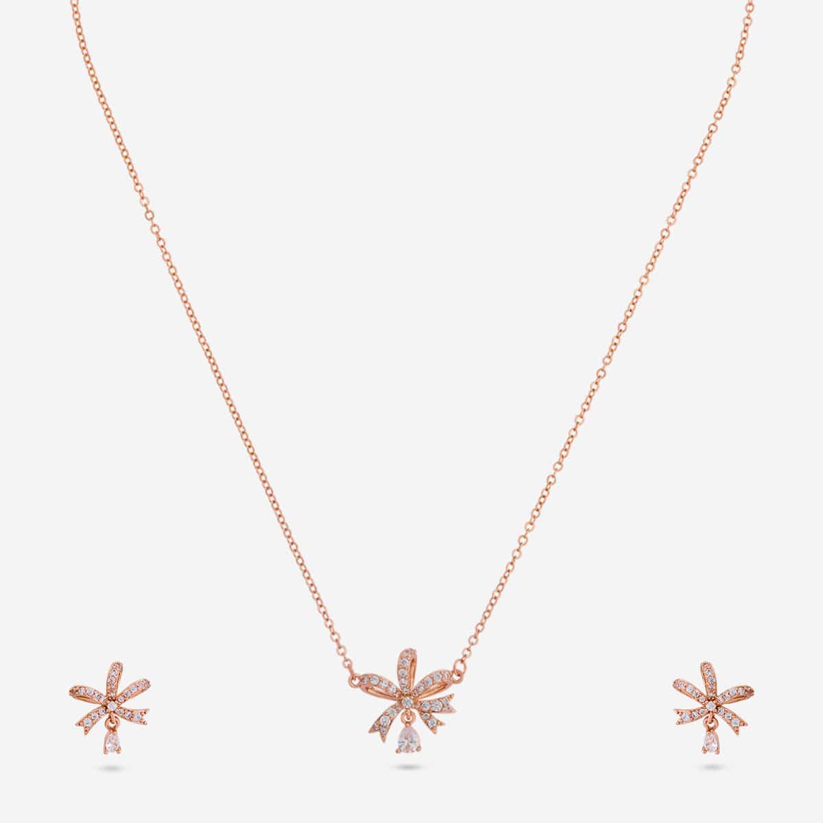 Trendy Zircon Necklace Trendy Necklace 196283