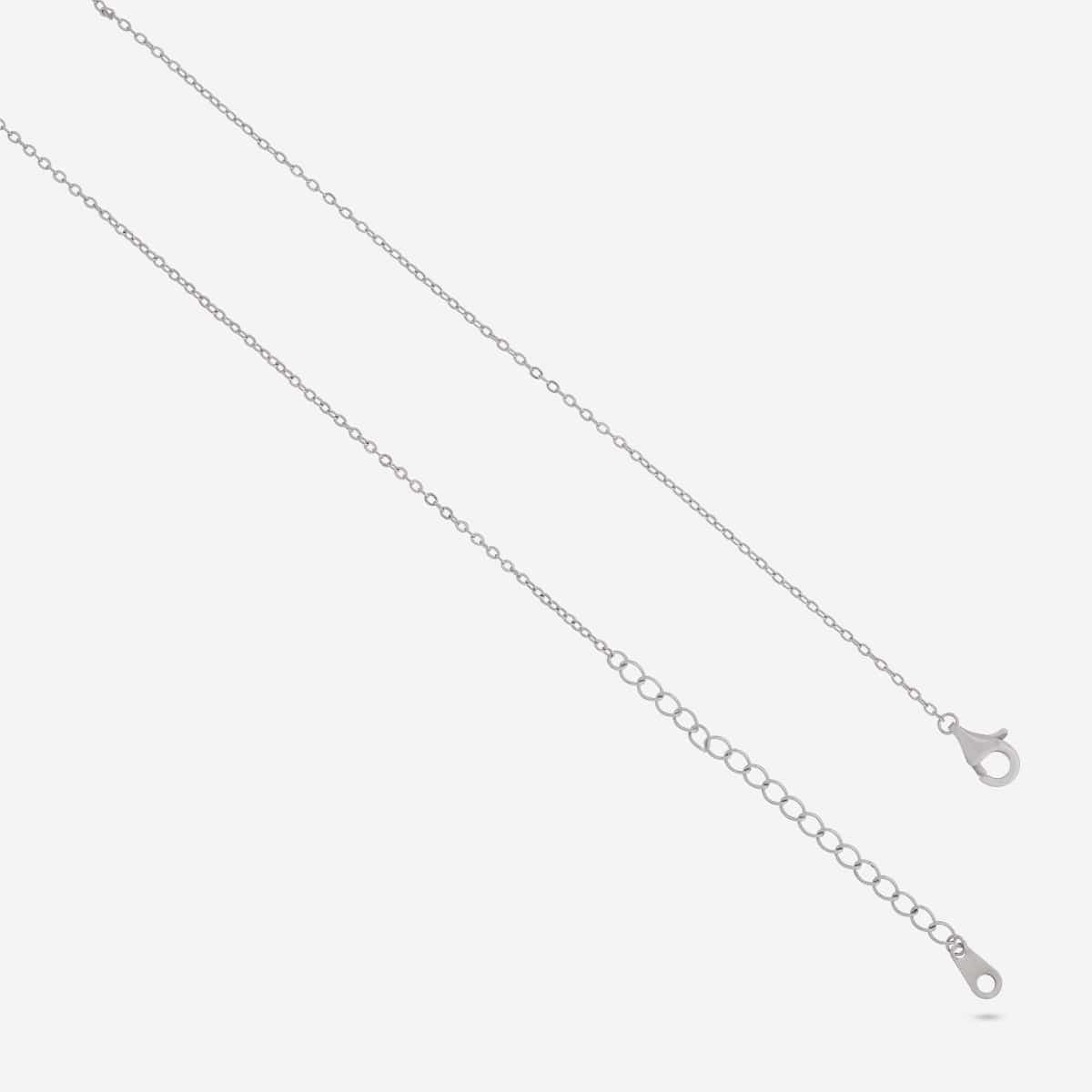 Trendy Zircon Necklace Trendy Necklace 196283