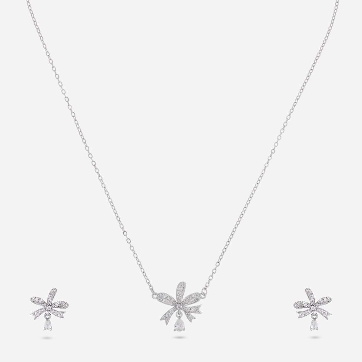 Trendy Zircon Necklace Trendy Necklace 196283