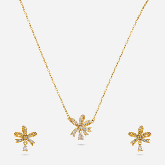 Trendy Zircon Necklace Trendy Necklace 196283