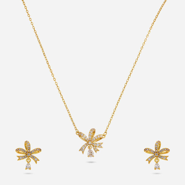 Trendy Zircon Necklace Trendy Necklace 196283