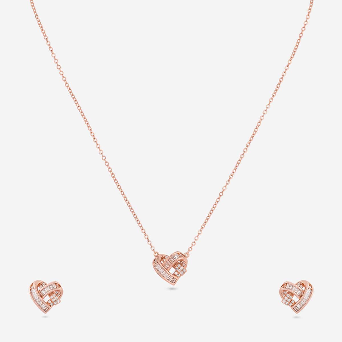 Trendy Zircon Necklace Trendy Necklace 196580