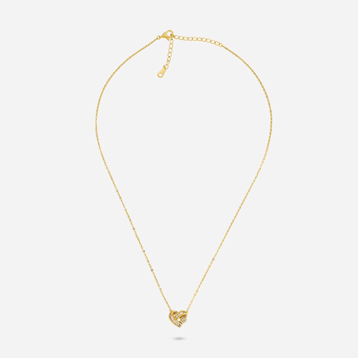 Trendy Zircon Necklace Trendy Necklace 196580