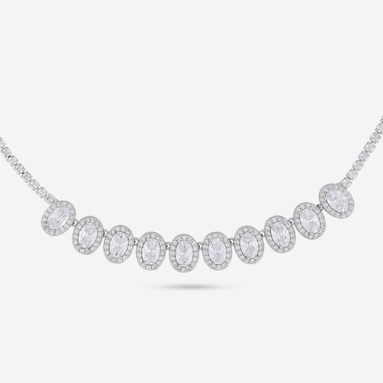 Trendy Zircon Necklace Trendy Necklace 198058