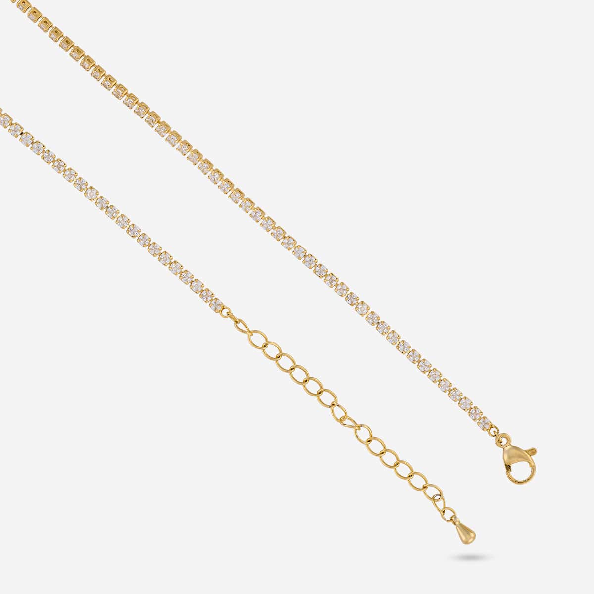 Trendy Zircon Necklace Trendy Necklace 198106