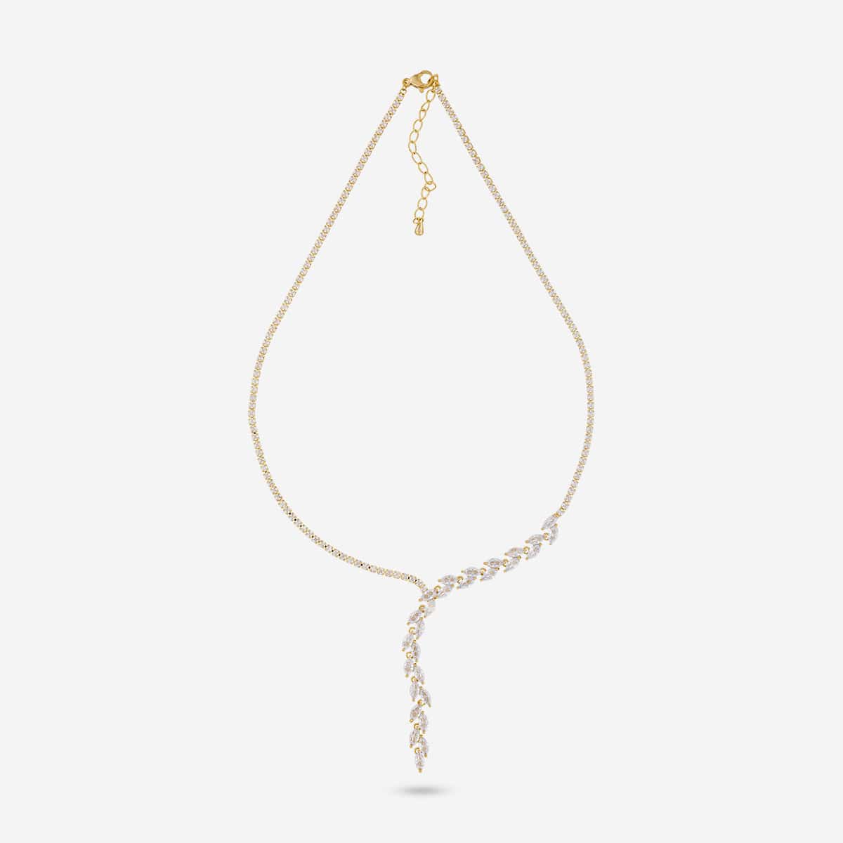 Trendy Zircon Necklace Trendy Necklace 198106