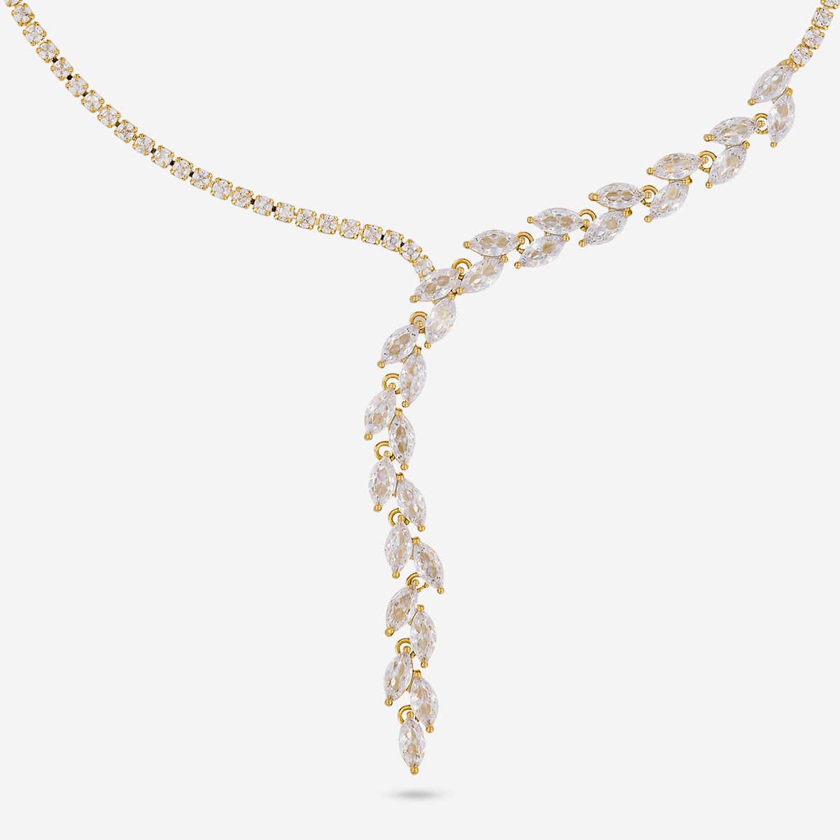 Trendy Zircon Necklace Trendy Necklace 198106